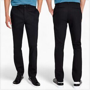 Calvin Klein Men's Black Modern Stretch Slim Fit Chino Pants NWT NEW 31 x 30